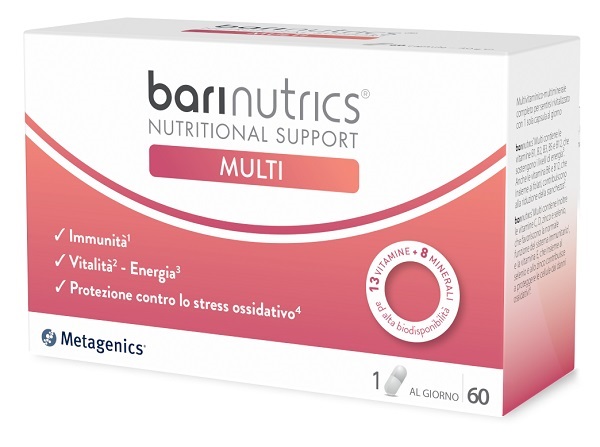 BARINUTRICS MULTI 60 CAPSULE - UniversoFarmacie.it
