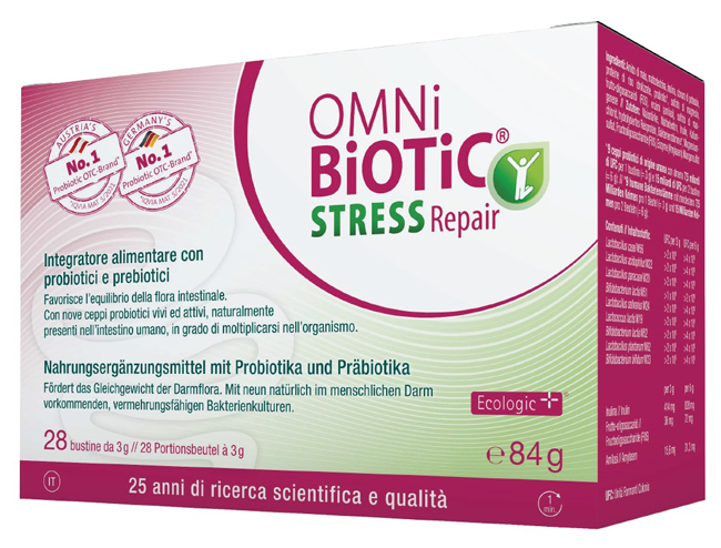 OMNI BIOTIC STRESS REPAIR 28 BUSTINE DA 3 G - UniversoFarmacie.it
