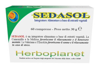 SEDASOL 60 COMPRESSE - UniversoFarmacie.it
