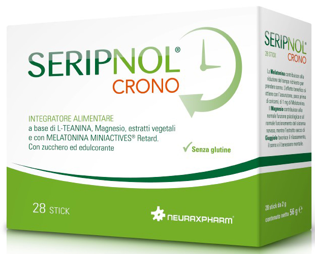 SERIPNOL CRONO 28 STICK POLVERE - UniversoFarmacie.it