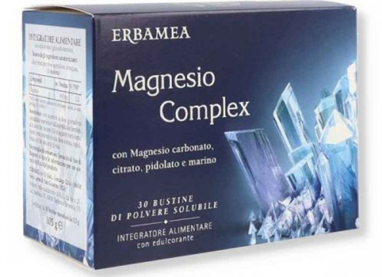 ERBAMEA MAGNESIO COMPLEX 30 BUSTINE POLVERE SOLUBILE - UniversoFarmacie.it