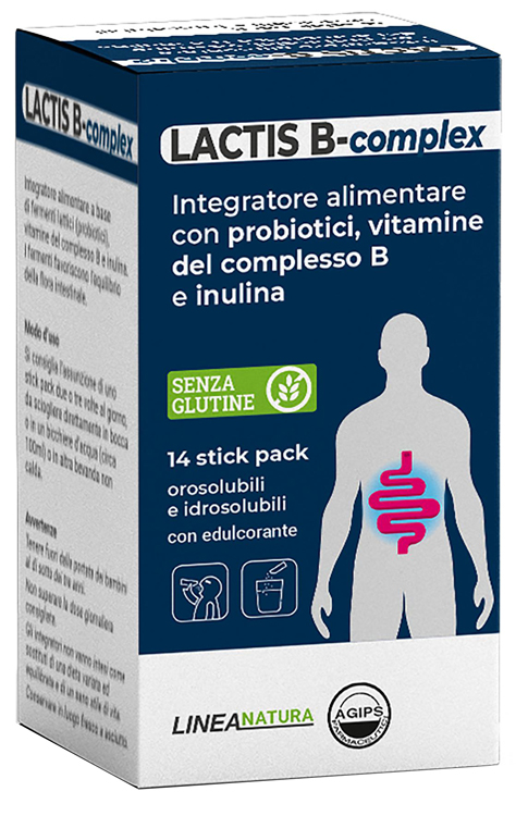 LACTIS B-COMPLEX 14 STICK PACK - UniversoFarmacie.it