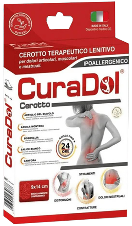 CEROTTO CURADOL 5 PEZZI - UniversoFarmacie.it