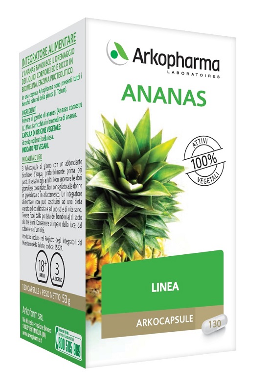 ARKO CAPSULE ANANAS 130 CAPSULE - UniversoFarmacie.it