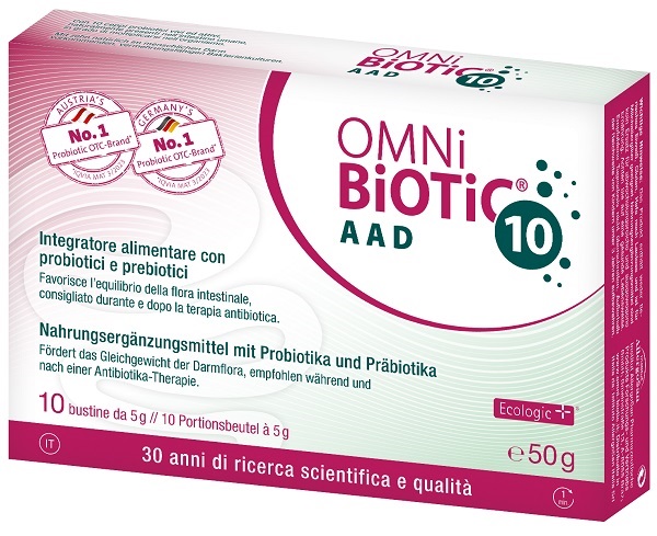 OMNI BIOTIC 10 AAD 10 BUSTINE DA 5 G - UniversoFarmacie.it