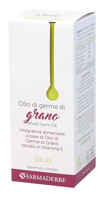 OLIO DI GERME DI GRANO 100 ML - UniversoFarmacie.it