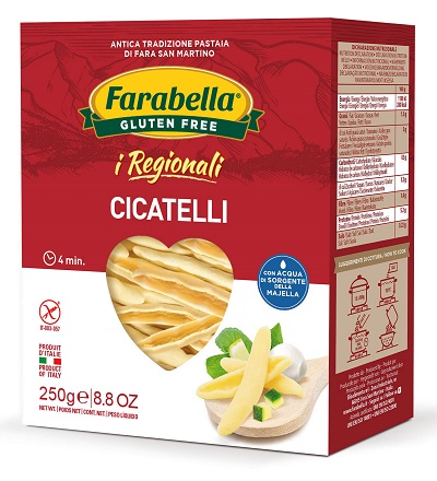 FARABELLA CICATELLI I REGIONALI 250 G - UniversoFarmacie.it