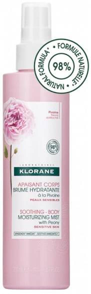 KLORANE LATTE IDRATANTE NEBULIZZATO ALLA PEONIA 200 ML - UniversoFarmacie.it