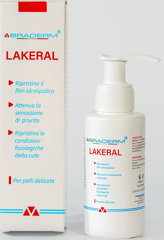 LAKERAL 100 ML BRADERM - UniversoFarmacie.it