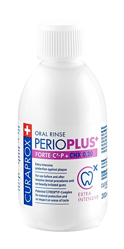 CURAPROX PERIOPLUS+ FORTE CHX 0,20% 200 ML - UniversoFarmacie.it