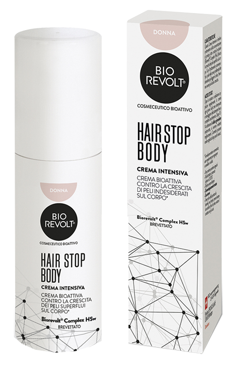 BIOREVOLT RX HAIR STOP BODY DONNA CREMA ANTICRESCITA PELI 100 ML - UniversoFarmacie.it