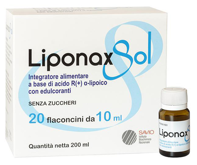 LIPONAX SOLUZIONE 20 FLACONCINI 10 ML - UniversoFarmacie.it
