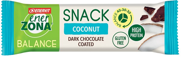 ENERZONA SNACK COCONUT 33 G - UniversoFarmacie.it