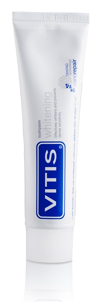 VITIS WHITENING DENTIFRICIO INTL 0519 100 ML - UniversoFarmacie.it