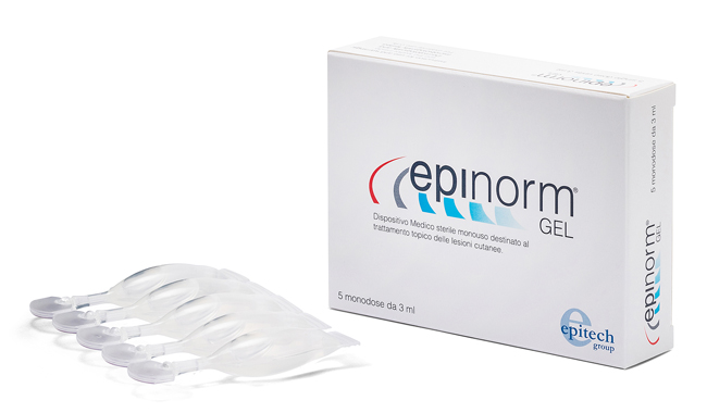 EPINORM GEL TRATTAMENTO LESIONI CUTANEE DA EPISIOTOMIA 5 MONODOSE 3 ML - UniversoFarmacie.it