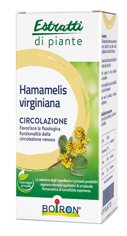 HAMAMELIS BOIRON ESTRATTO IDROALCOLICO 60 ML - UniversoFarmacie.it