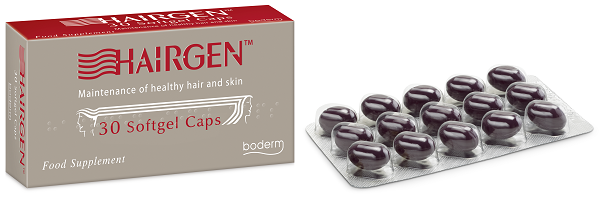 HAIRGEN 30 CAPSULE SOFTGEL NUOVA FORMULAZIONE - UniversoFarmacie.it