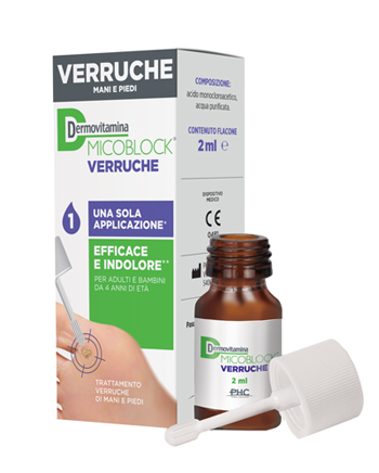 DERMOVITAMINA VERRUCHE 2 ML - UniversoFarmacie.it