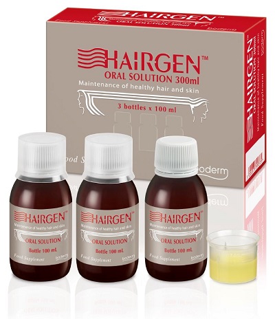 HAIRGEN SOLUZIONE ORALE 3 BOCCETTE DA 100 ML - UniversoFarmacie.it
