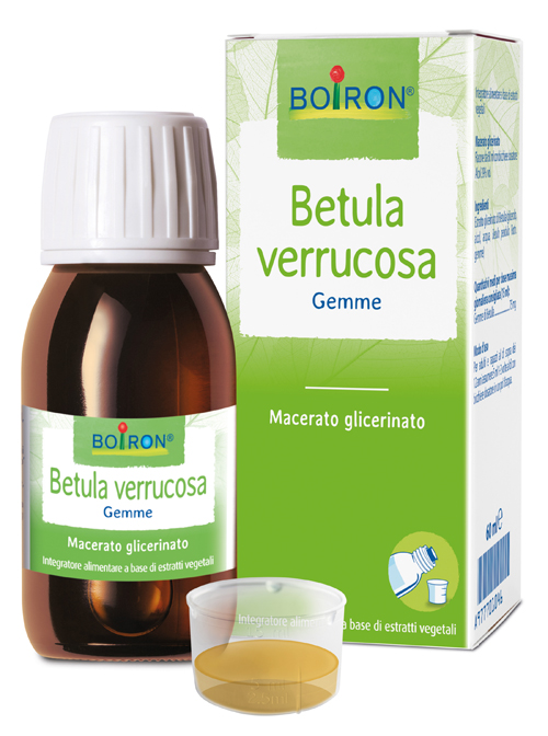 BETULA VERRUCO BOIRON MACERATO GLICERICO 60 ML - UniversoFarmacie.it