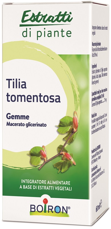 TILIA TOMENTOSA BOIRON MACERATO GLICERICO 60 ML - UniversoFarmacie.it