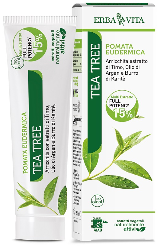 POMATA EUDERMICA TEA TREE 50 ML - UniversoFarmacie.it