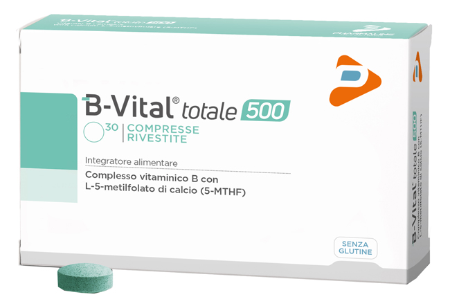 B-VITAL TOTALE 500 30 COMPRESSE - UniversoFarmacie.it