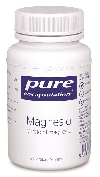 PURE ENCAPSULATIONS MAGNESIO 30 CAPSULE - UniversoFarmacie.it