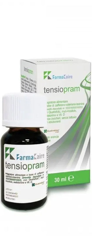 TENSIOPRAM GOCCE 30 ML GUSTO ARANCIA E LIME - UniversoFarmacie.it