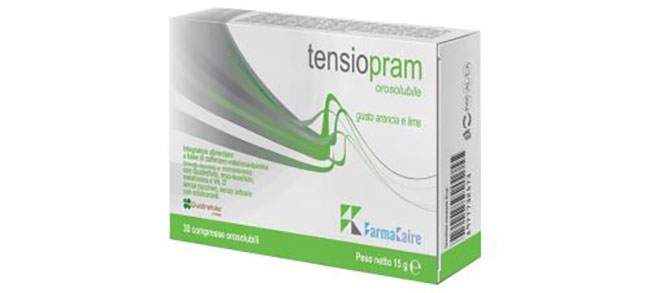 TENSIOPRAM OROSOLUBILE 30 COMPRESSE MASTICABILI GUSTO ARANCIA E LIME - UniversoFarmacie.it