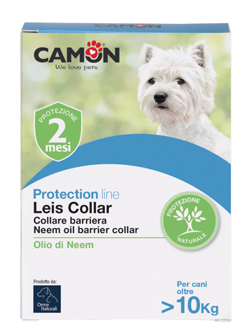 LEIS COLLARE BARRIERA CON OLIO DI NEEM CANE 60 CM L 12 PEZZI - UniversoFarmacie.it