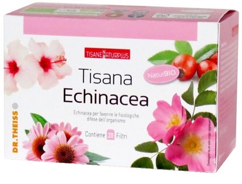 NATURPLUS TISANA ECHINACEA 20 FILTRI X 30 G - UniversoFarmacie.it