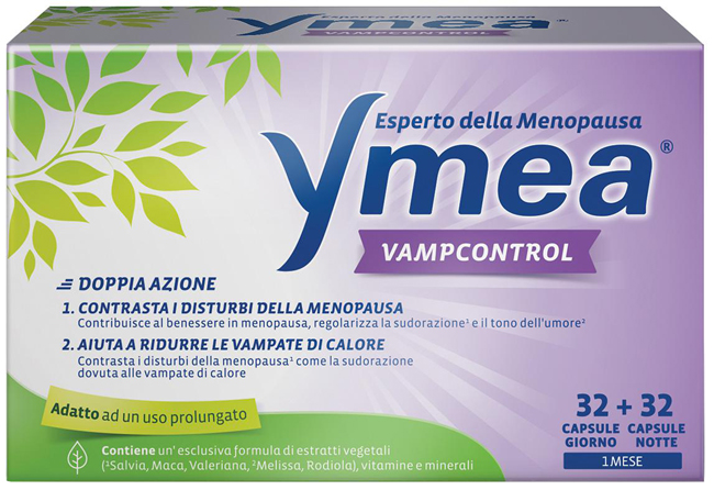 YMEA VAMP CONTROL 64 CAPSULE NUOVA FORMULA - UniversoFarmacie.it