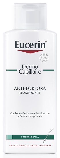 EUCERIN DERMO CAPILLAIRE ANTIFORFORA SHAMPOO GEL 250 ML - UniversoFarmacie.it