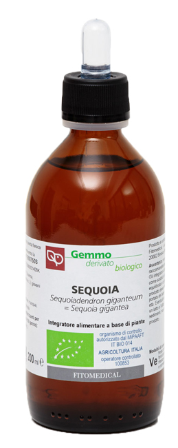 SEQUOIA MACERATO GLICERICO 200 ML BIO - UniversoFarmacie.it