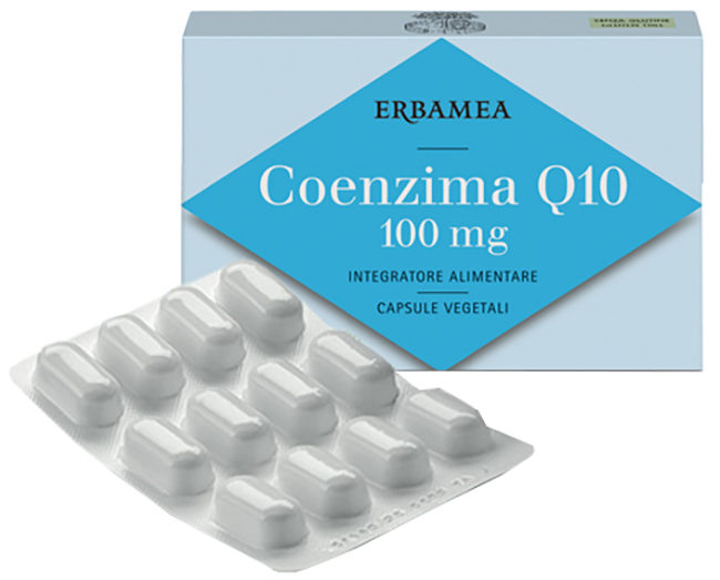 ERBAMEA COENZIMA Q10 100 MG 24 CAPSULE VEGETALI - UniversoFarmacie.it