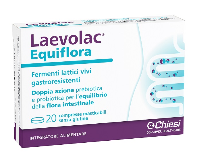 LAEVOLAC EQUIFLORA 20 COMPRESSE - UniversoFarmacie.it