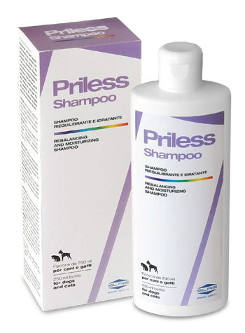 PRILESS SHAMPOO 250 ML - UniversoFarmacie.it