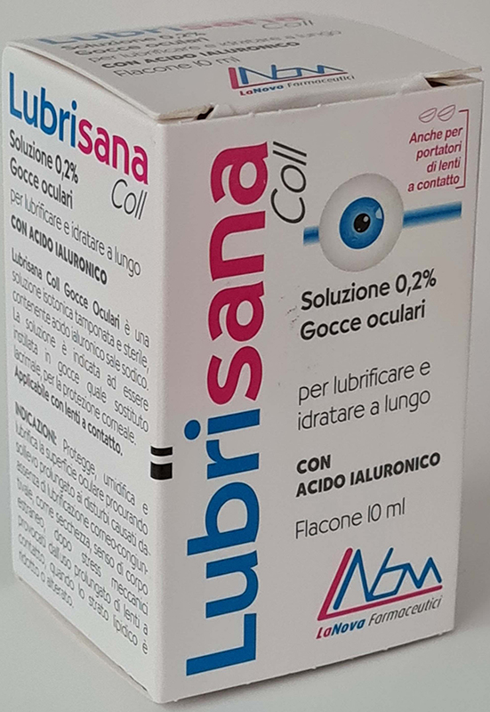 COLLIRIO LUBRISANA FLACONE 10 ML - UniversoFarmacie.it
