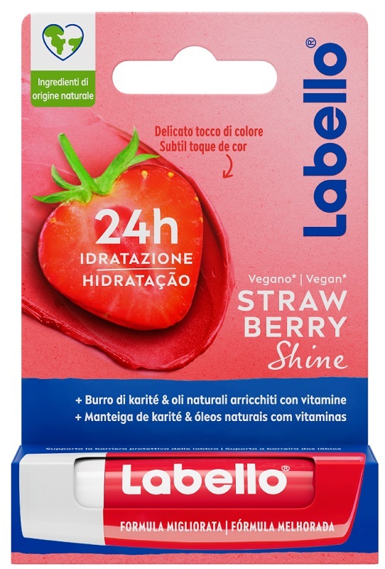 LABELLO STRAWBERRY SHINE 5,5 ML - UniversoFarmacie.it