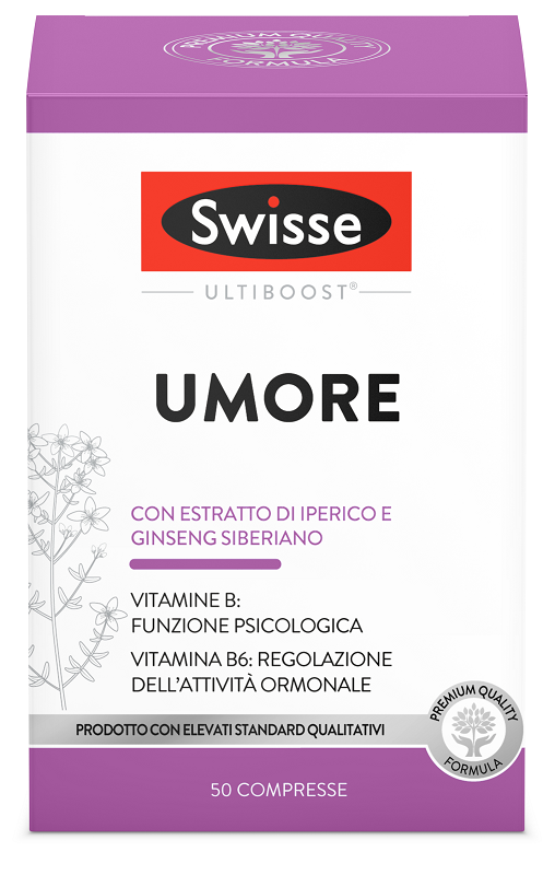 SWISSE UMORE 50 COMPRESSE - UniversoFarmacie.it
