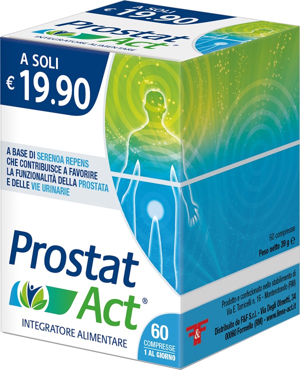 PROSTAT ACT 60 COMPRESSE - UniversoFarmacie.it