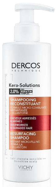 DERCOS TECHNIQUE KERASOL SHAMPOO RISTRUTTURANTE 250 ML - UniversoFarmacie.it