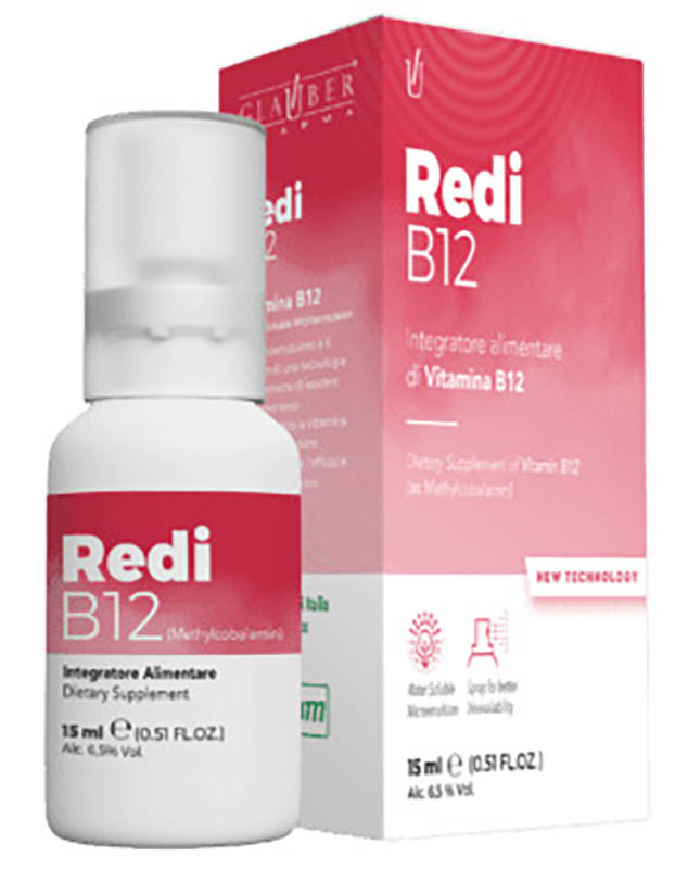 REDI-B12 SPRAY GLAUBER 15 ML - UniversoFarmacie.it