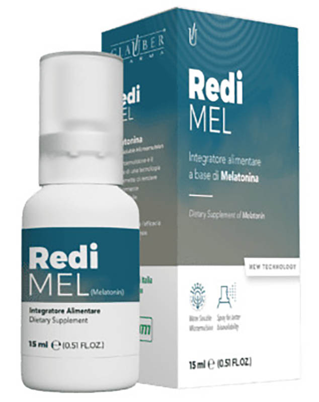 REDI-MEL SPRAY GLAUBER 15 ML - UniversoFarmacie.it