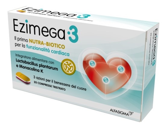 EZIMEGA3 20 COMPRESSE - UniversoFarmacie.it