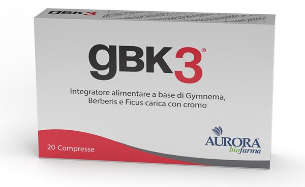 GBK3 20 COMPRESSE - UniversoFarmacie.it