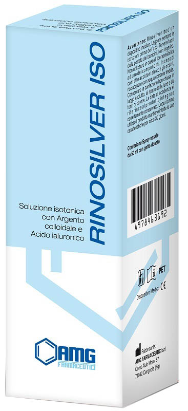 RINOSILVER ISO SPRAY NASALE 50 ML - UniversoFarmacie.it
