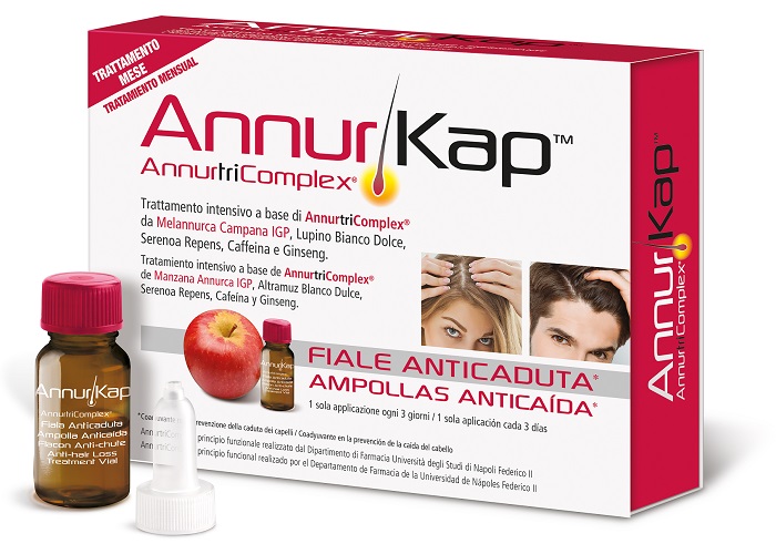 ANNURKAP FIALE ANTICADUTA 10 PEZZI - UniversoFarmacie.it