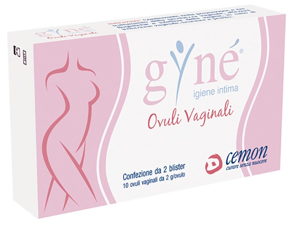 GYNE' OVULI VAGINALI 10 OVULI 20G - UniversoFarmacie.it